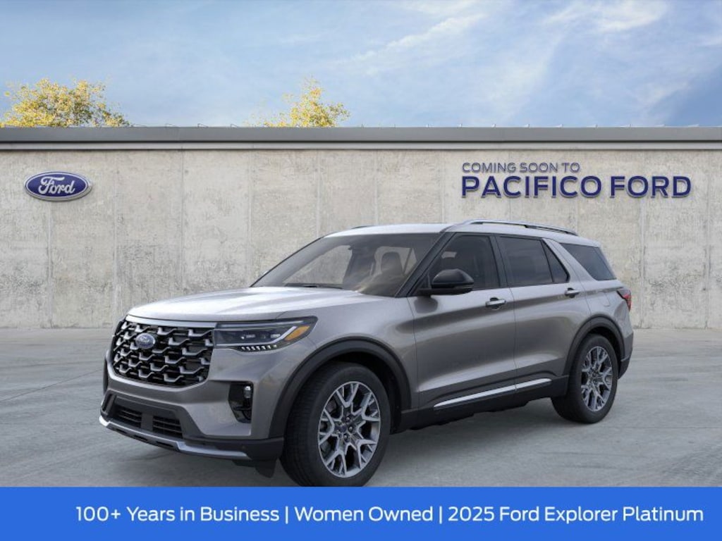New 2025 Ford Explorer Platinum SUV