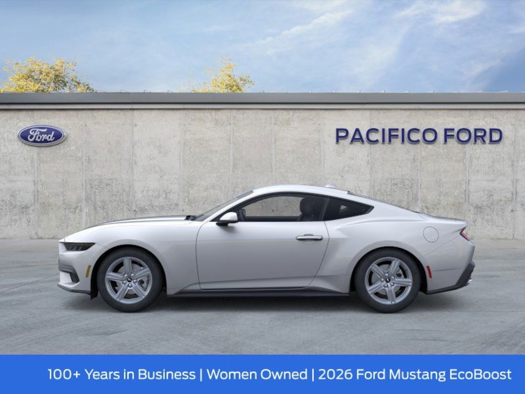 New 2026 Ford Mustang Ecoboost Fastback Coupe