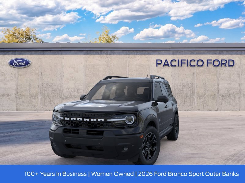 New 2026 Ford Bronco Sport Outer Banks SUV