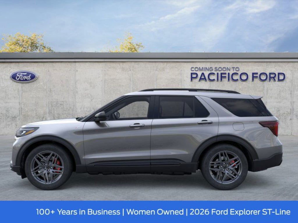 New 2026 Ford Explorer ST-Line SUV