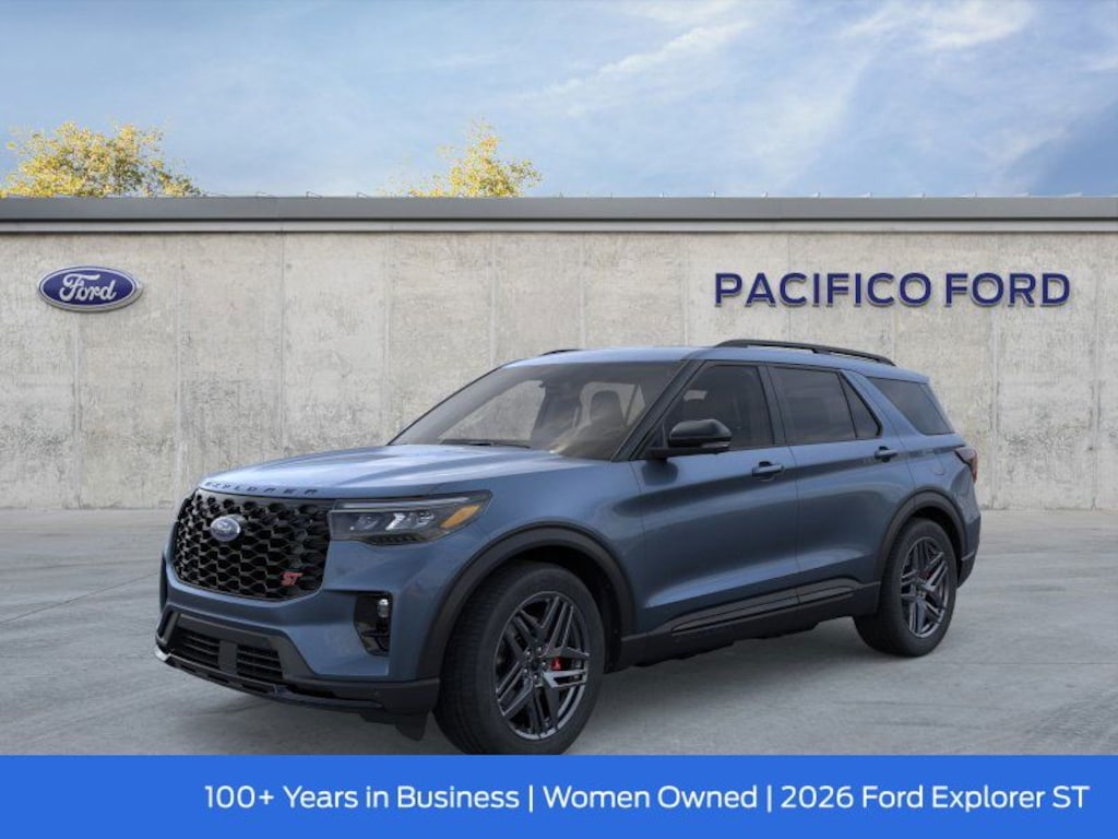 New 2026 Ford Explorer ST SUV