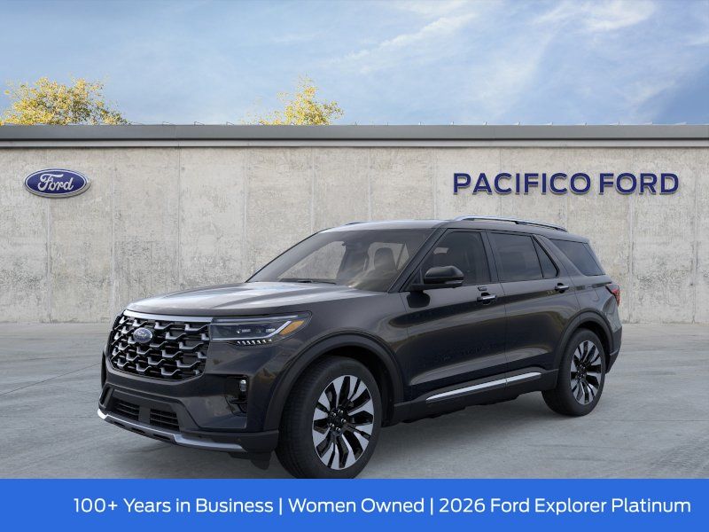 2026 Ford Explorer Platinum 4WD's photo
