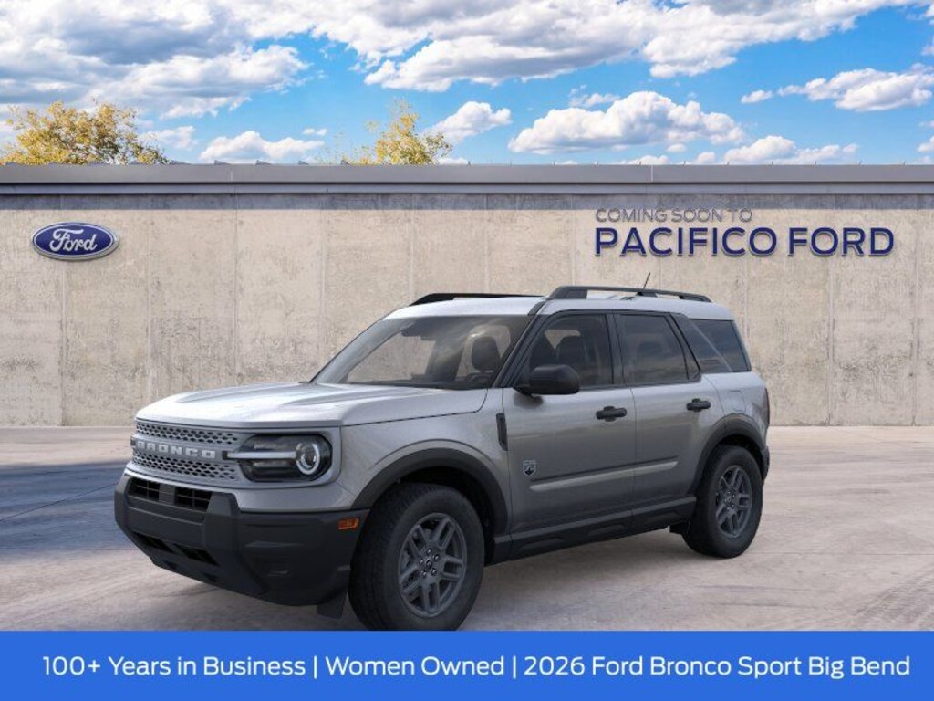 New 2026 Ford Bronco Sport Big Bend SUV