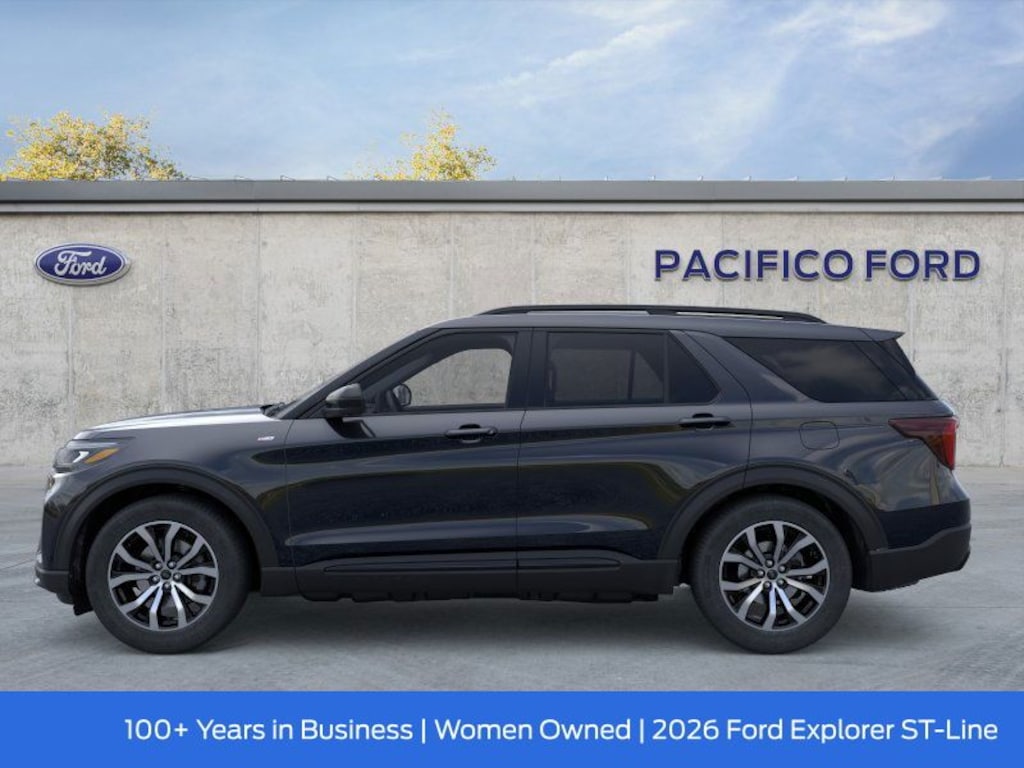 New 2026 Ford Explorer ST-Line SUV