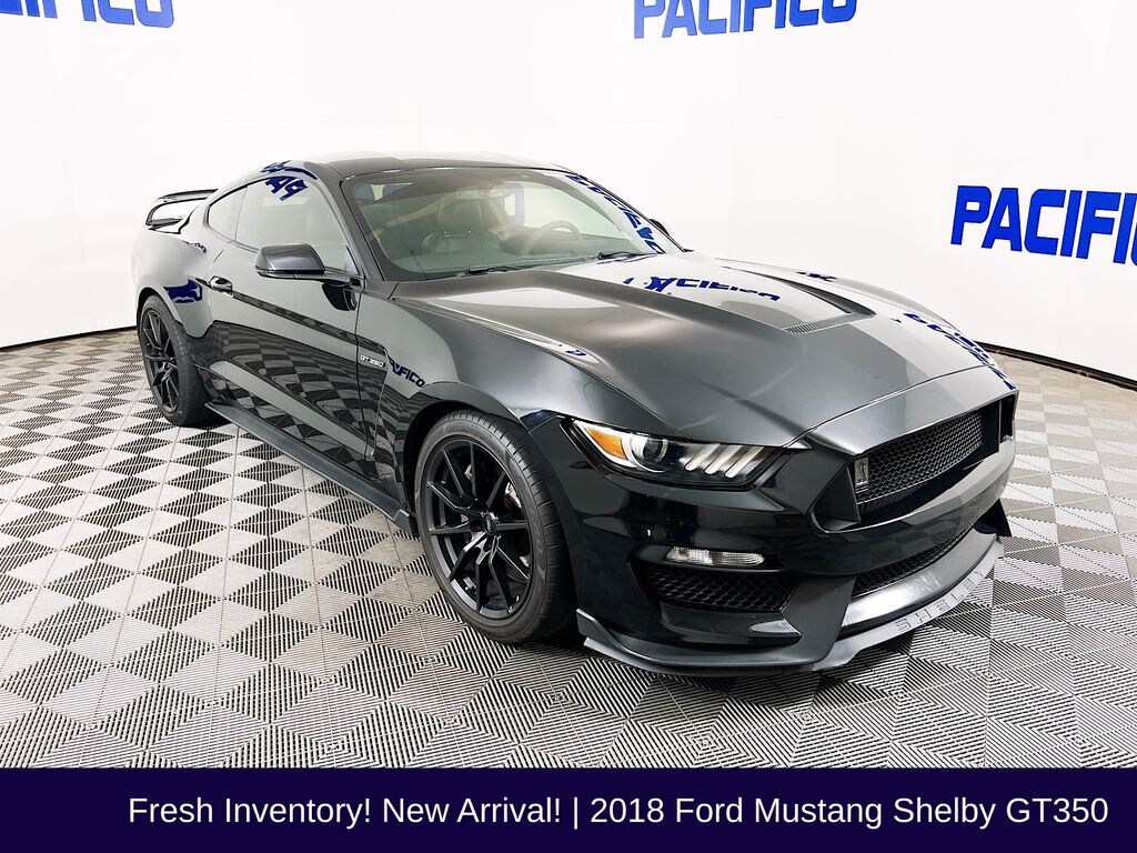 Used 2018 Ford Mustang Shelby GT350 Coupe