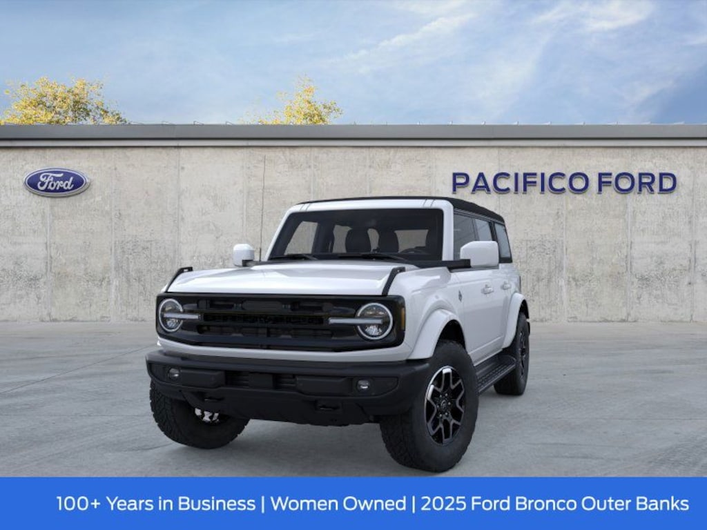 New 2025 Ford Bronco Outer Banks SUV