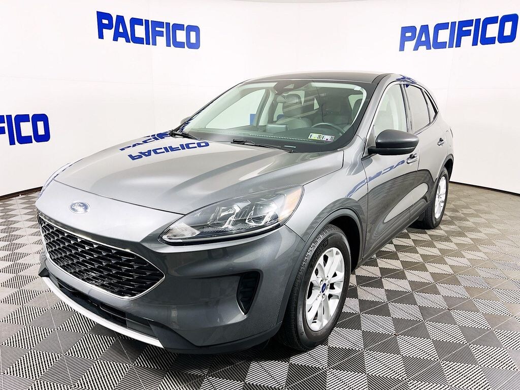 Certified 2022 Ford Escape SE SUV