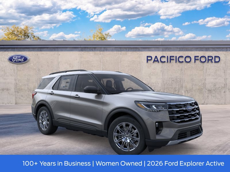 2026 Ford Explorer Active - Photo 8