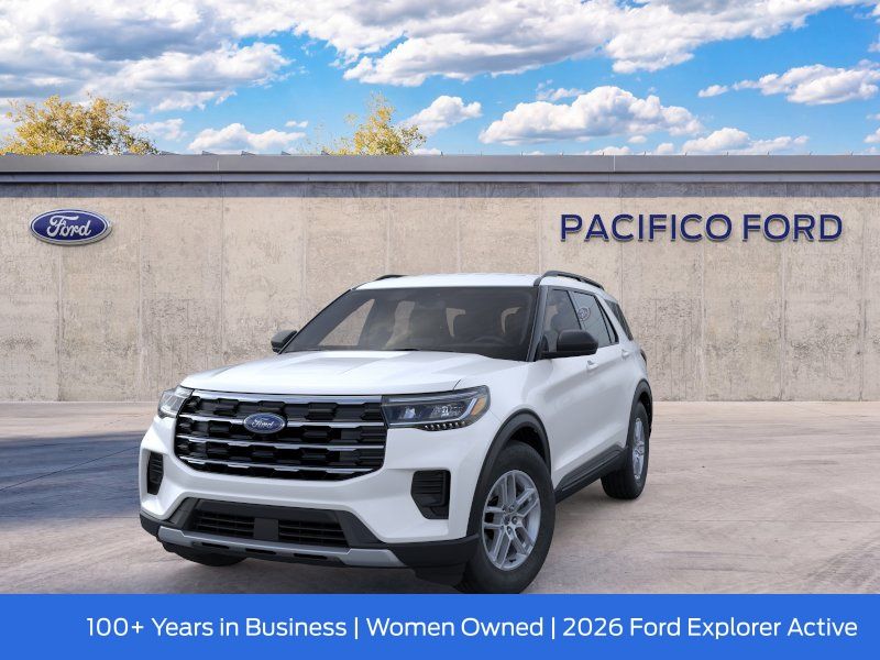 2026 Ford Explorer Active - Photo 3