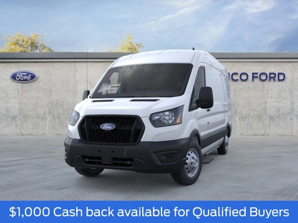 New 2026 Ford Transit Commercial Cargo Van VAN