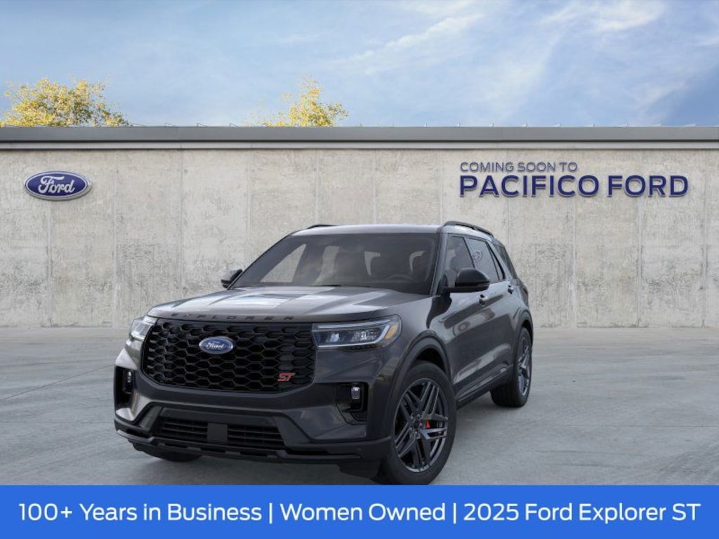 New 2025 Ford Explorer ST SUV
