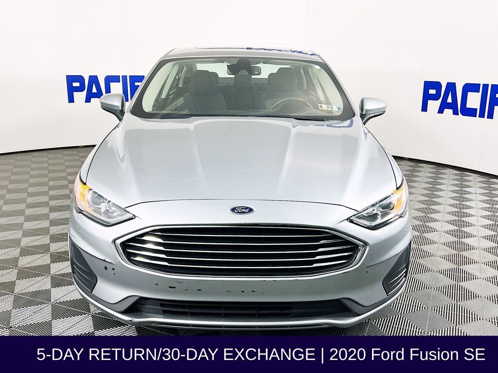 Used 2020 Ford Fusion SE Sedan