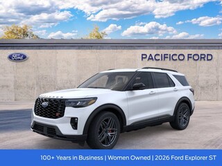 2026 Ford Explorer ST SUV