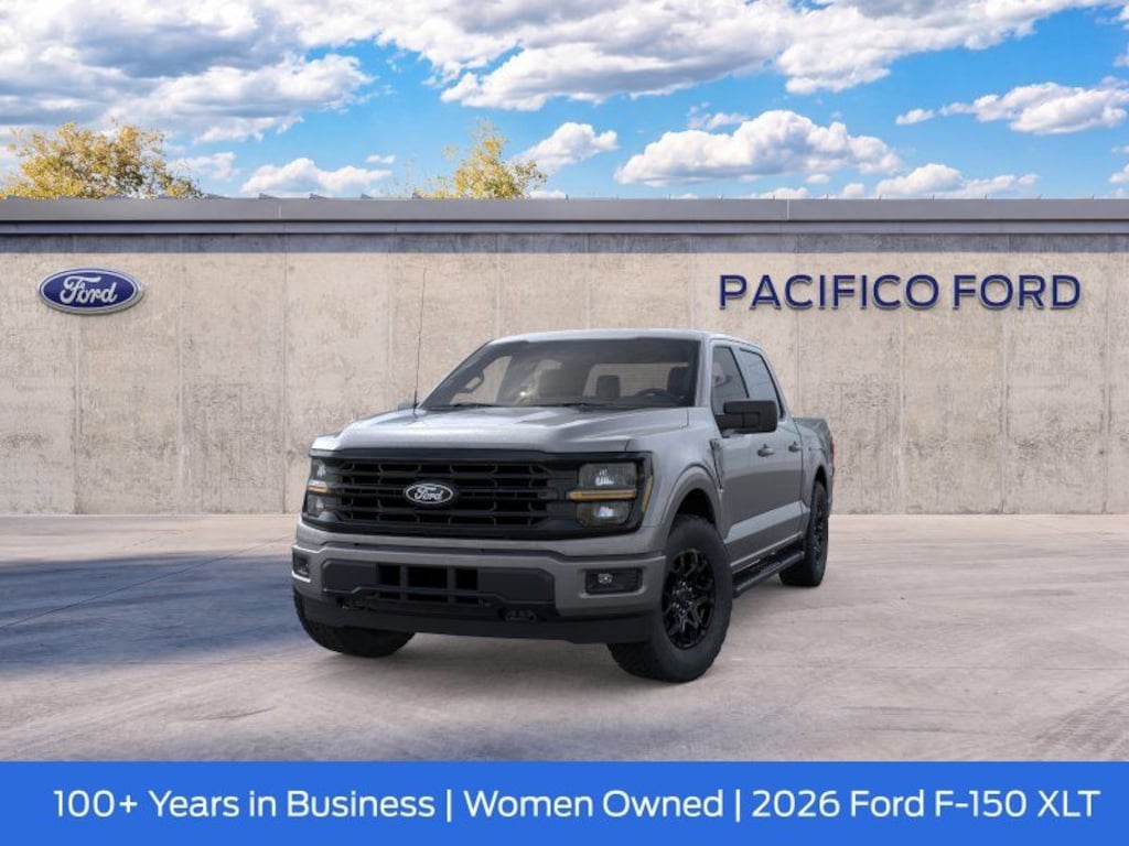 New 2026 Ford F-150 XLT Truck SuperCrew Cab
