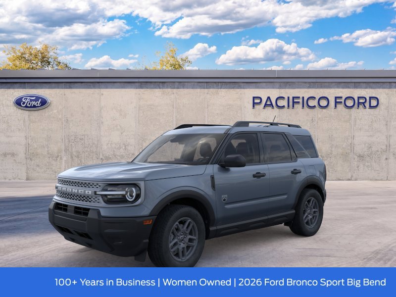 2026 Ford Bronco Sport Big Bend SUV
