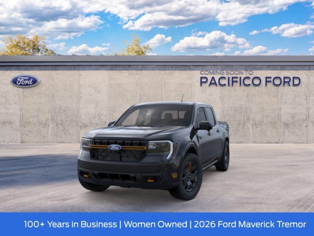 New 2026 Ford Maverick Tremor Truck SuperCrew