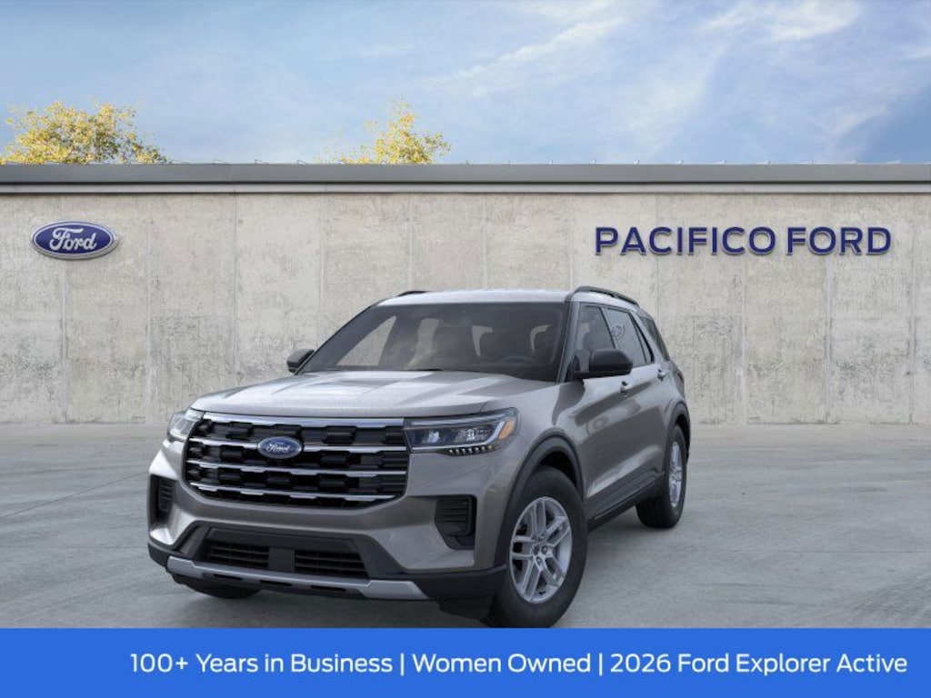 New 2026 Ford Explorer Active SUV