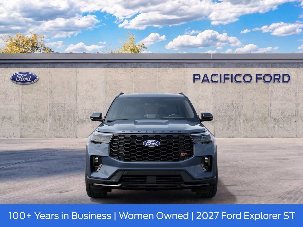 New 2027 Ford Explorer ST SUV