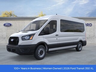 2026 Ford Transit-350 Passenger Passenger Van XL Wagon Medium Roof Van