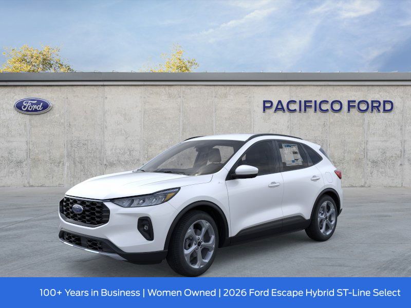 2026 Ford Escape Hybrid
