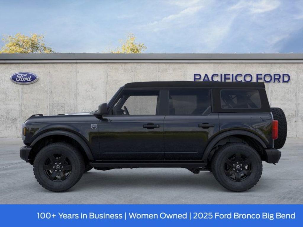 New 2025 Ford Bronco Big Bend SUV