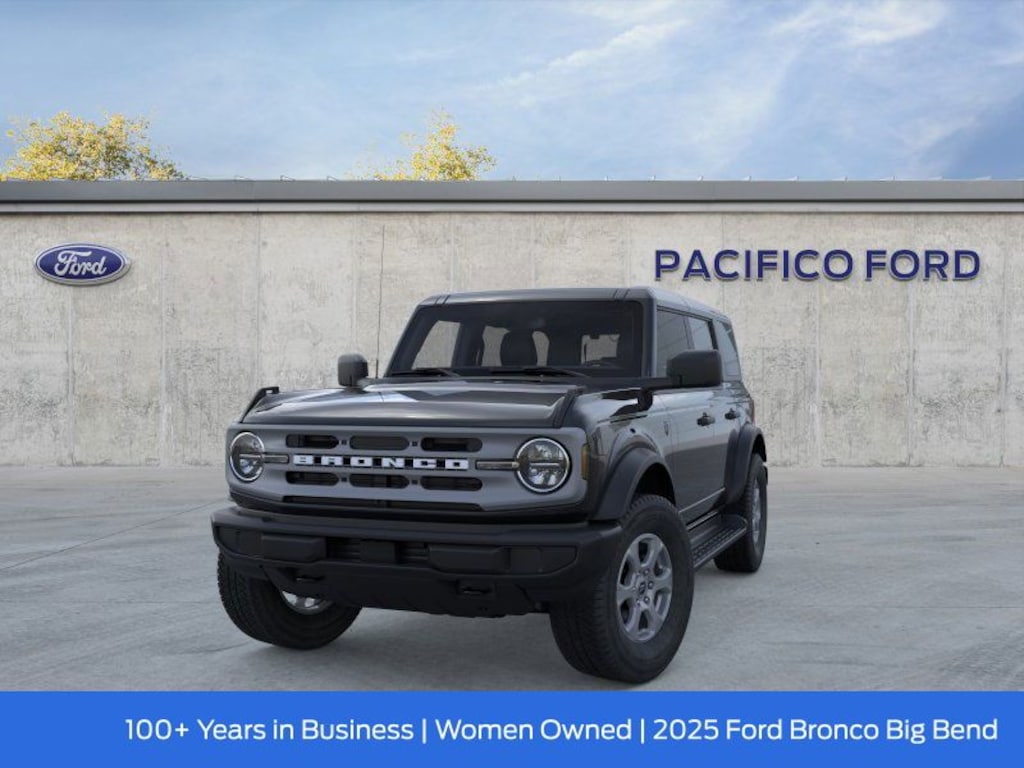 New 2025 Ford Bronco Big Bend SUV
