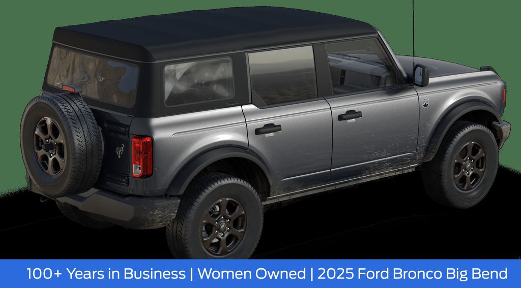 2025 Ford Bronco Big Bend photo 3