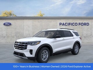 2026 Ford Explorer Active SUV