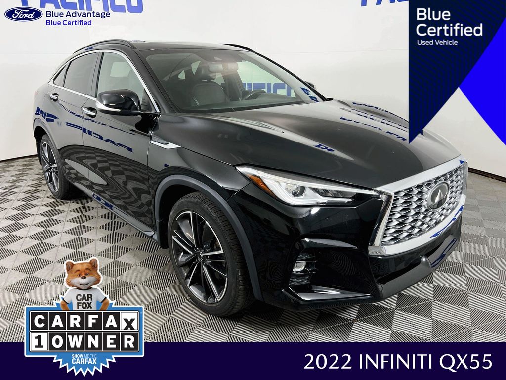2022 INFINITI QX55 Luxe AWD's photo