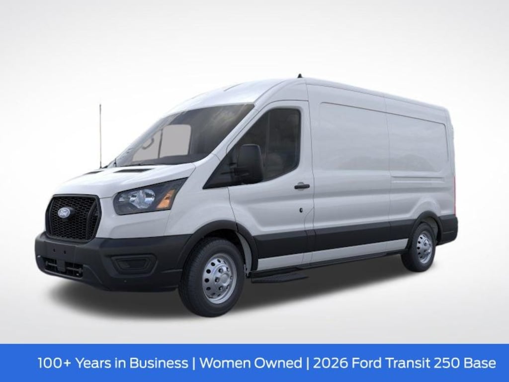 New 2026 Ford Transit-250 Cargo Cargo Van Van Medium Roof Van