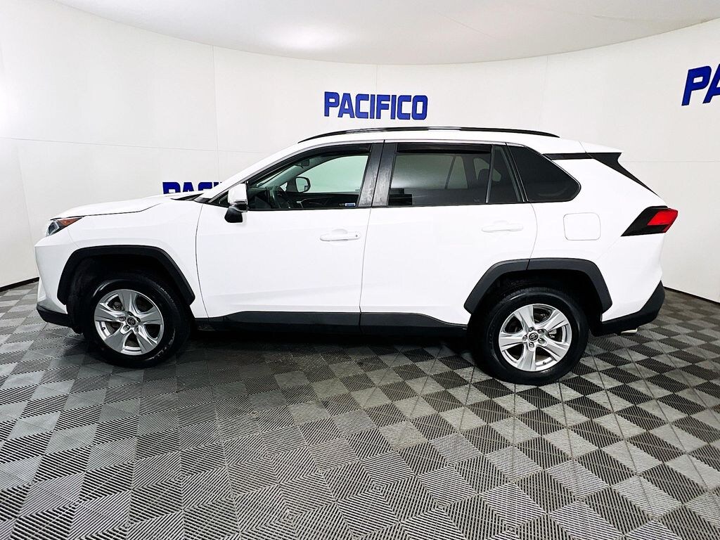 Certified 2021 Toyota RAV4 XLE SUV