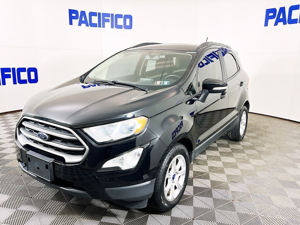 Certified 2019 Ford EcoSport SE SUV