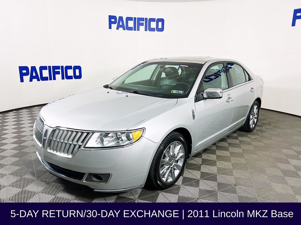 Used 2011 Lincoln MKZ Base Sedan