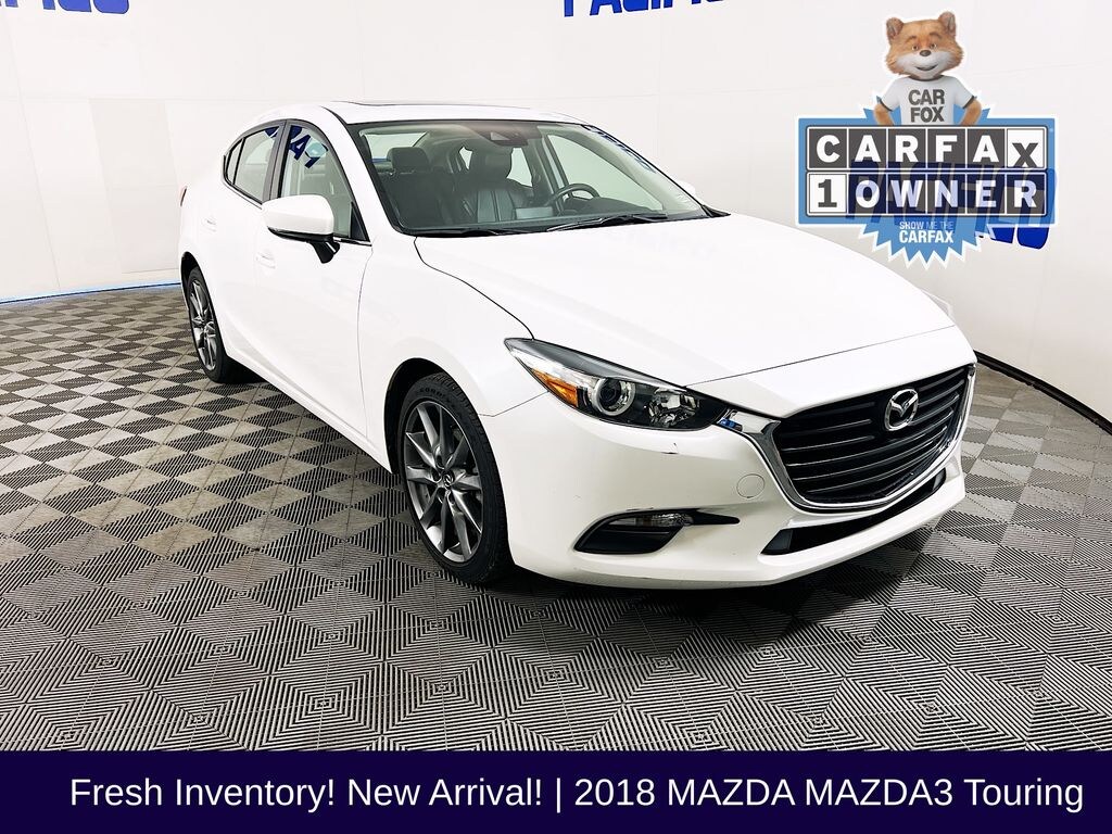Used 2018 Mazda Mazda3 Touring Sedan