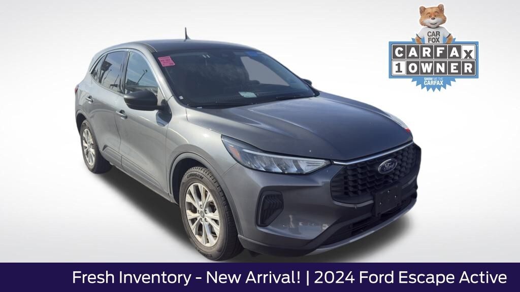 Certified 2024 Ford Escape Active SUV