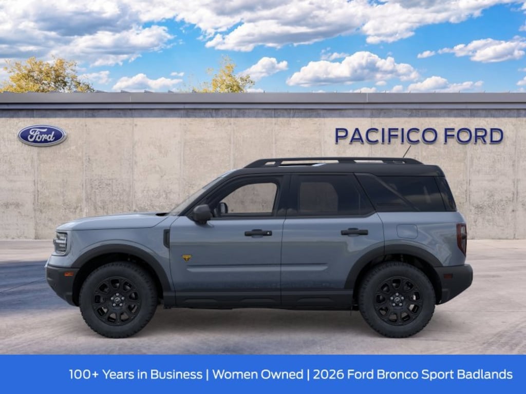 New 2026 Ford Bronco Sport Badlands SUV