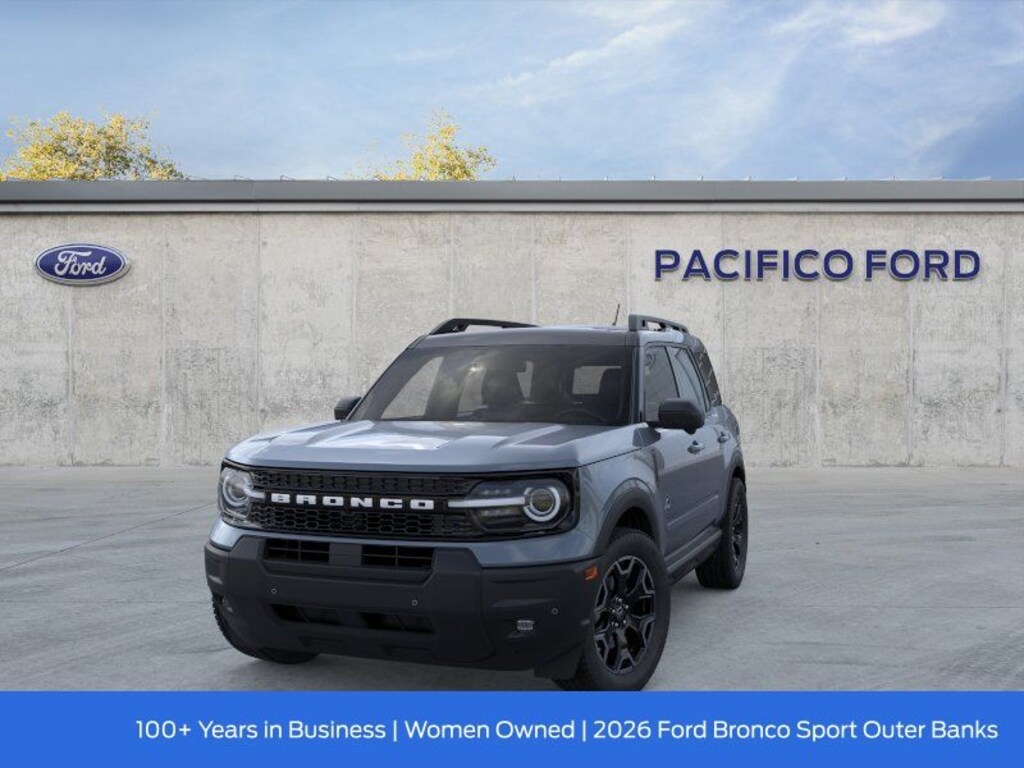 New 2026 Ford Bronco Sport Outer Banks® SUV
