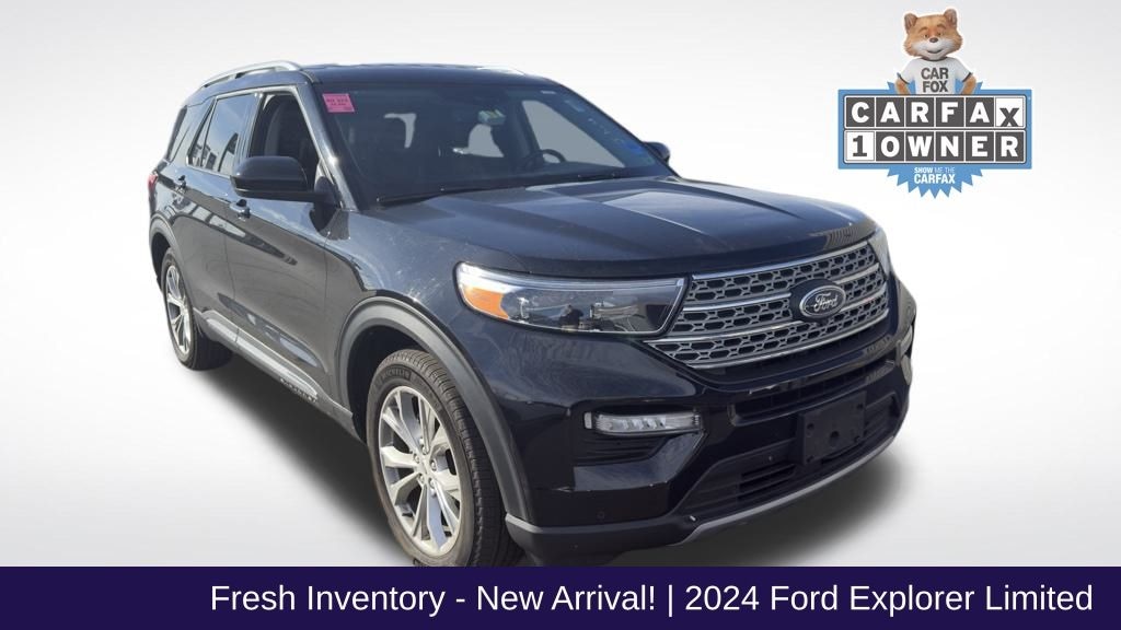 Used 2024 Ford Explorer Limited SUV