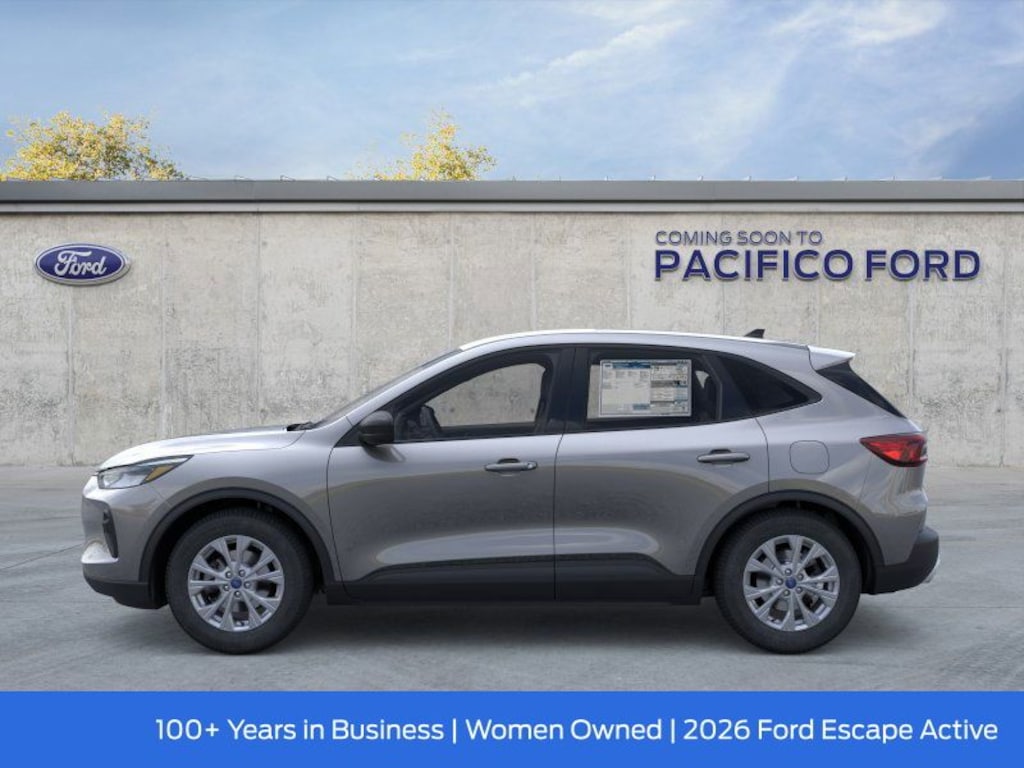 New 2026 Ford Escape Active SUV