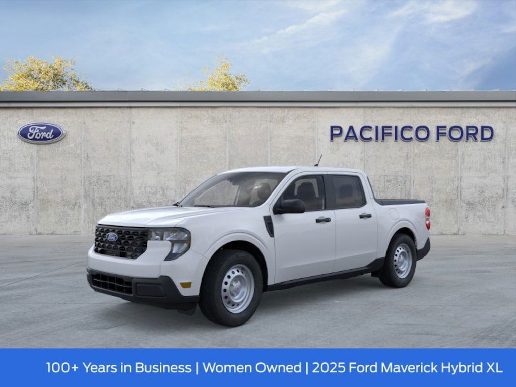 New 2025 Ford Maverick XL Truck SuperCrew