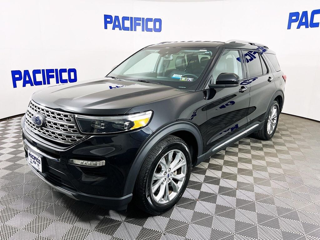 Certified 2024 Ford Explorer Limited SUV