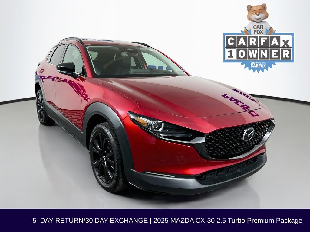2025 Mazda CX-30