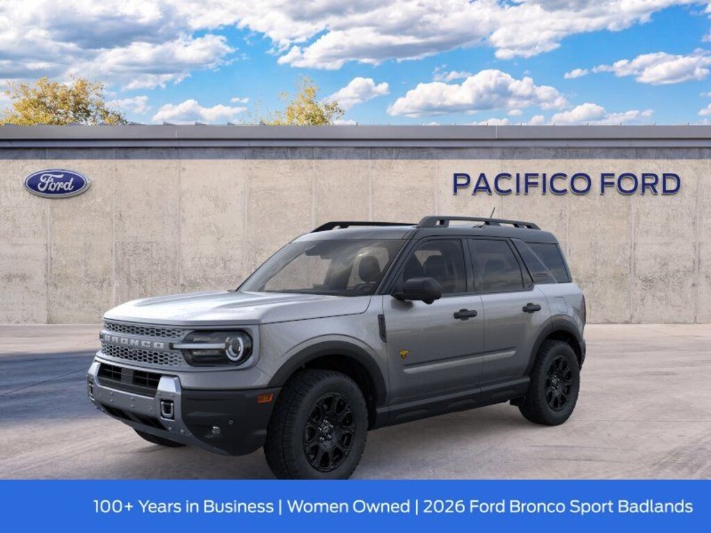 New 2026 Ford Bronco Sport Badlands SUV