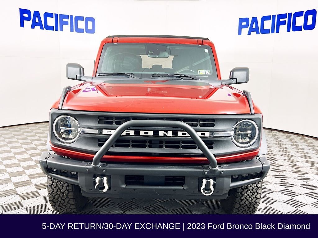 Used 2023 Ford Bronco Black Diamond SUV