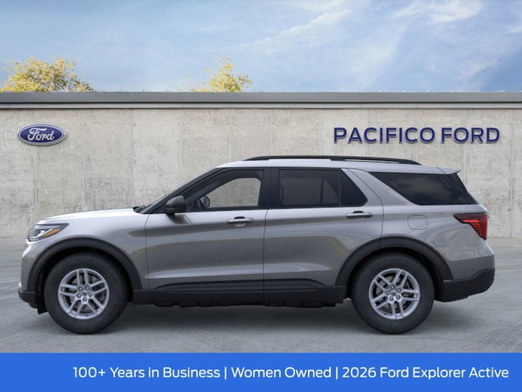 New 2026 Ford Explorer Active SUV