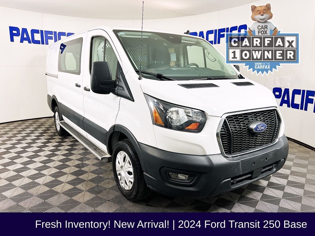 Used 2024 Ford Transit-250 Base Cargo Van