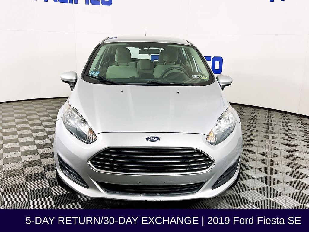Used 2019 Ford Fiesta SE Hatchback