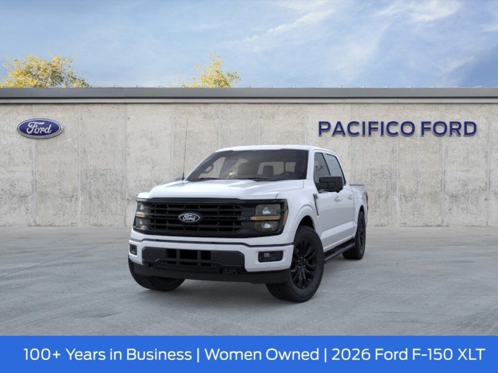 New 2026 Ford F-150 XLT TRUCK