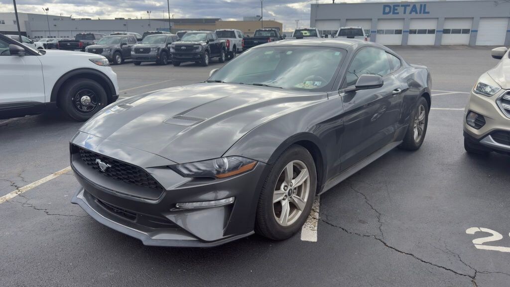 Used 2020 Ford Mustang Ecoboost Coupe