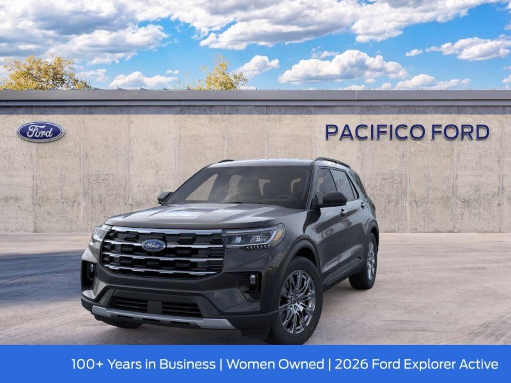 New 2026 Ford Explorer Active SUV